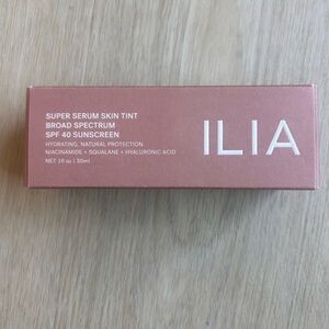 ILIA Super Serum Skin Tint SPF 40 in Rose Gold